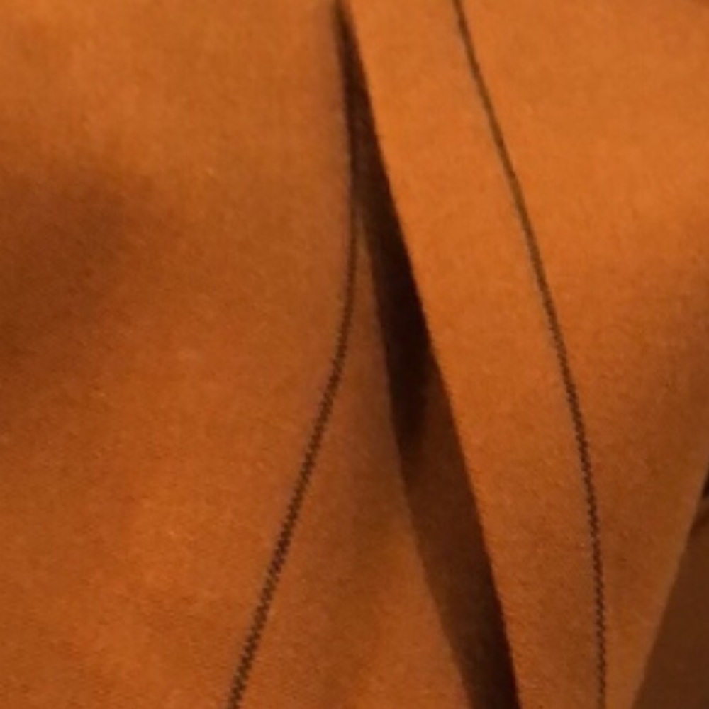 Danielle Bernstein Nwt Orange Blazer Oversized - image 3